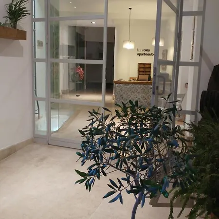 Appartement Coles Apartasuites Xàtiva